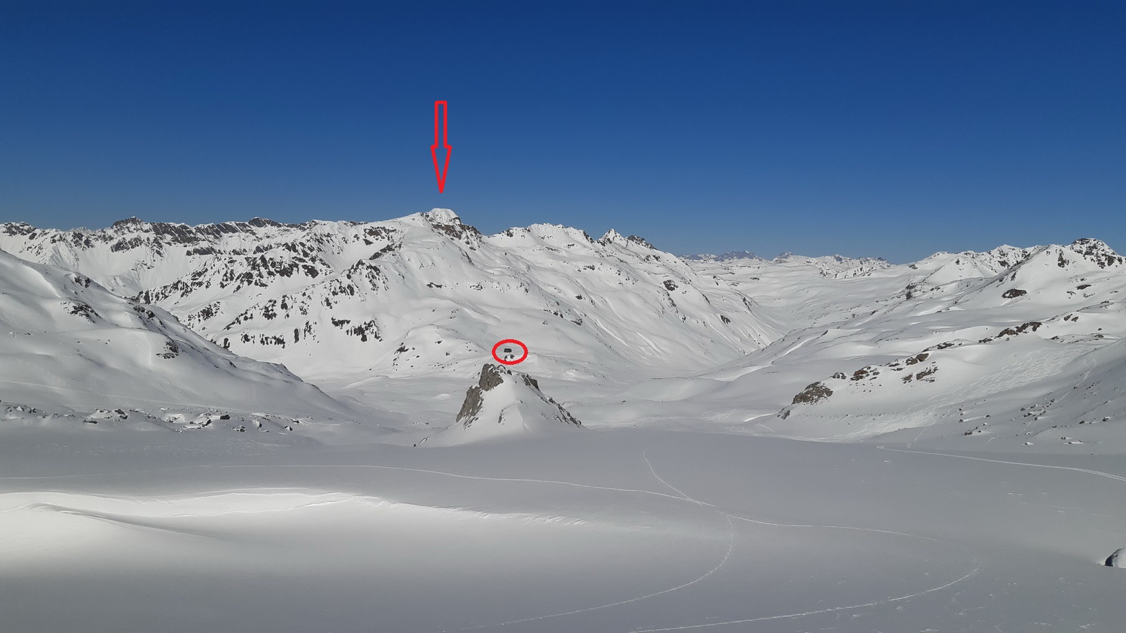 Piz Forun 3051m. môj dnešný cieľ nad Keschhutte Piz_Forun_3051m._môj_dnešný_cieľ_nad_Keschhutte